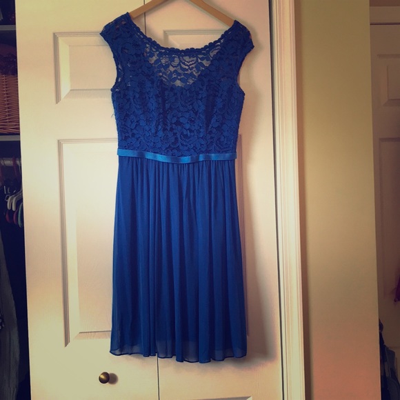 david's bridal cobalt